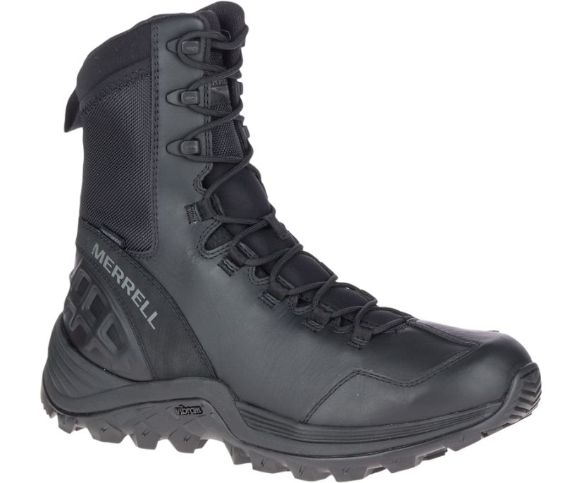 Buty Merrell Rogue 8" Wasserdicht Tactical - Buty Robocze Damskie Merrell - Czarne [TSFCD-9104]